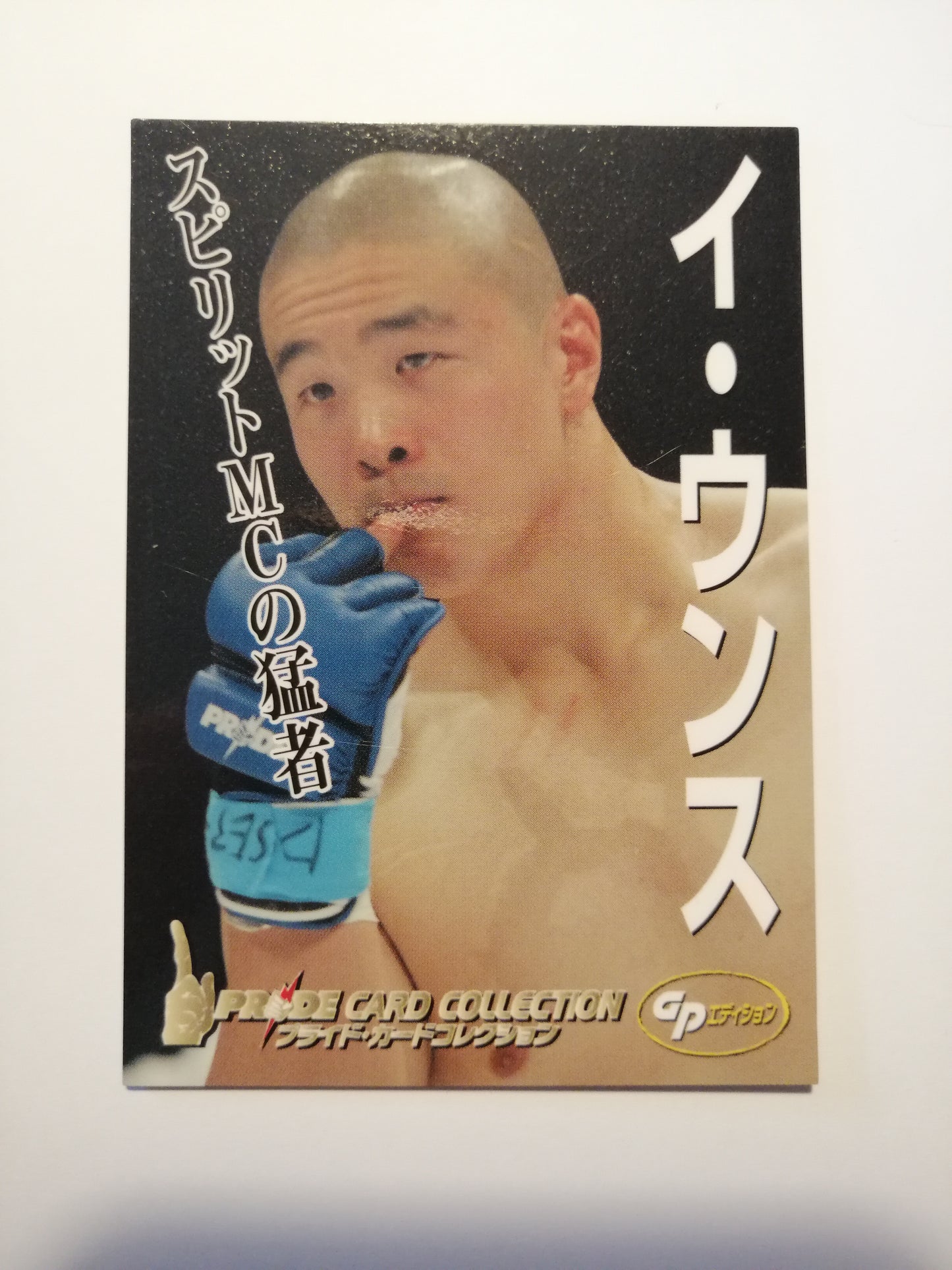 Pride FC DSE 2006 Official Trading Card - #007 Su Eun Lee