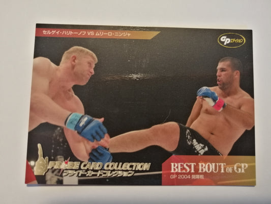 Pride FC DSE 2006 Official Trading Card - Best Bouts - #069 GP2004